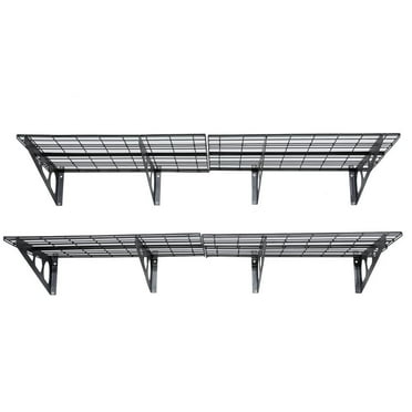 Hillman 515617 High & Mighty Beveled Floating Shelf 36" Black Hillman 515617 High & Mighty Beveled Floating Shelf 36" Black